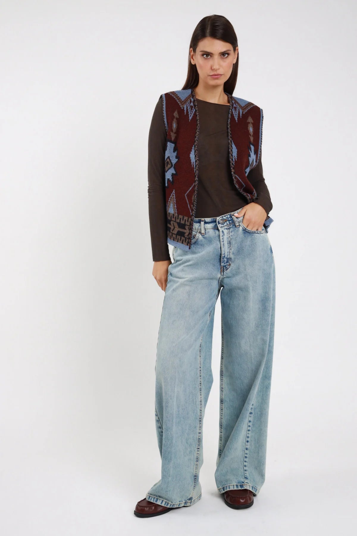 SUSY MIX JEANS DRITTO DENIM CHIARO