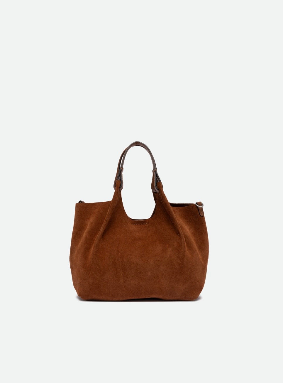 GIANNI CHIARINI BORSA A MANO DUA COGNAC