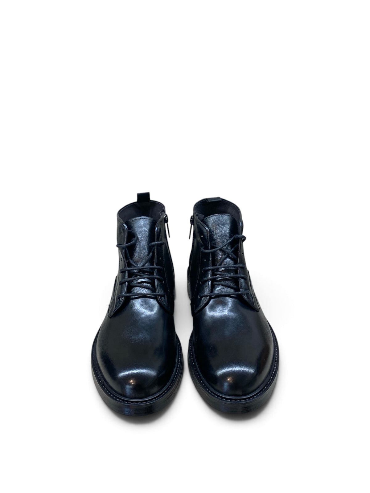 EXTON POLACCHINE IN PELLE NERA