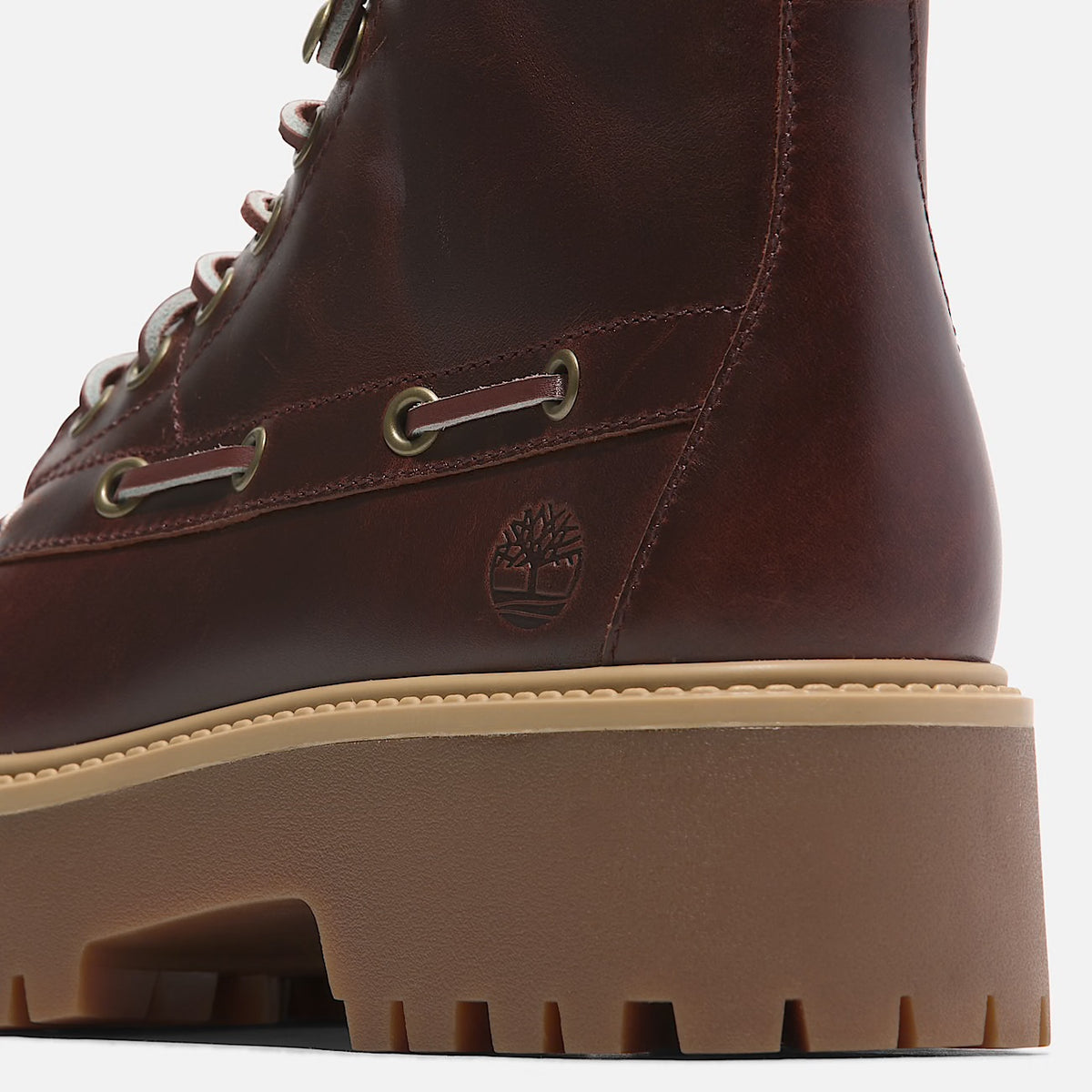 TIMBERLAND STIVALETTO STONE STREET SFRANGIATO CON PLATEAU