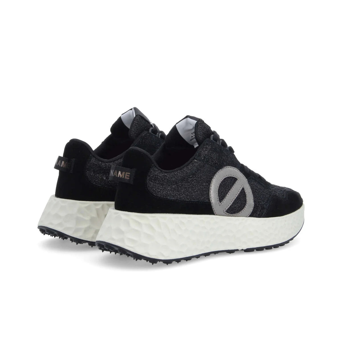 NO NAME SNEAKERS CARTER JOGGER W PIZZO NERO