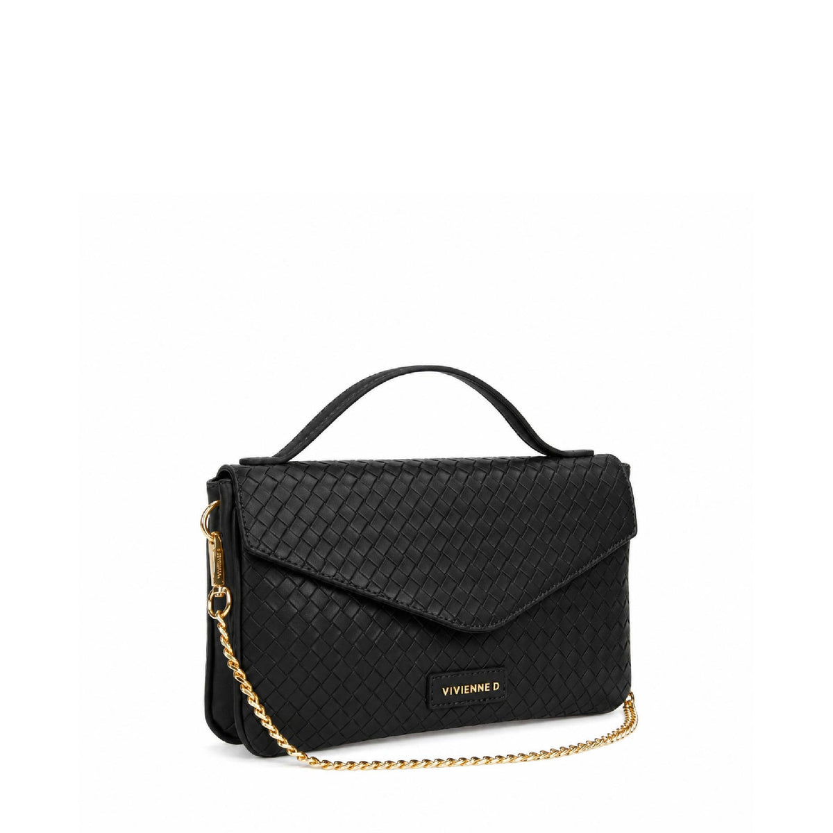 VIVIENNE D MINI BAG HOPE TWIST NERO