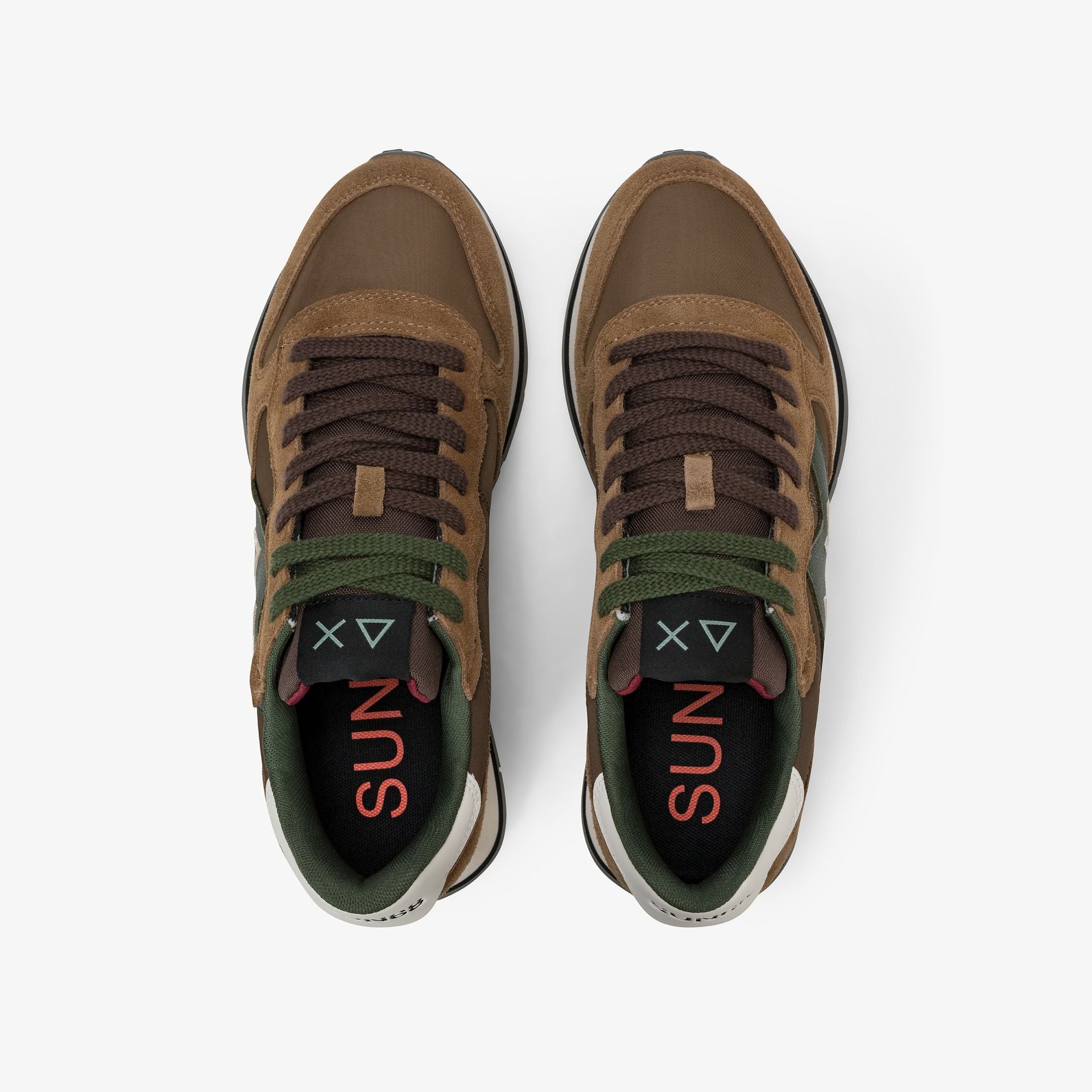 SUN68 SNEAKERS UOMO JAKI VOLPE
