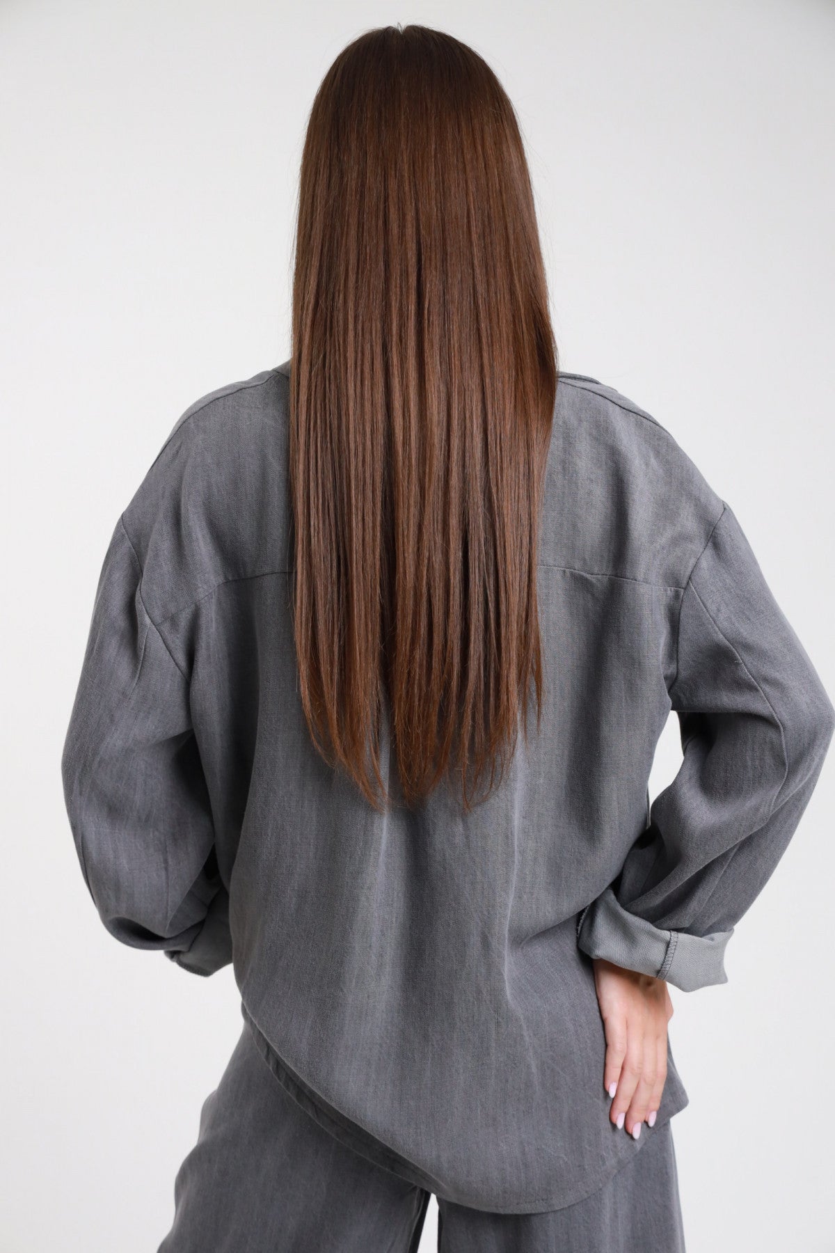 SUSY MIX CAMICIA TASCA PAILLETTES
