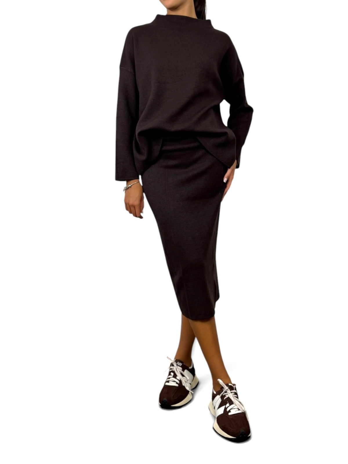SUSY MIX COMPLETO MAGLIA E GONNA MORO