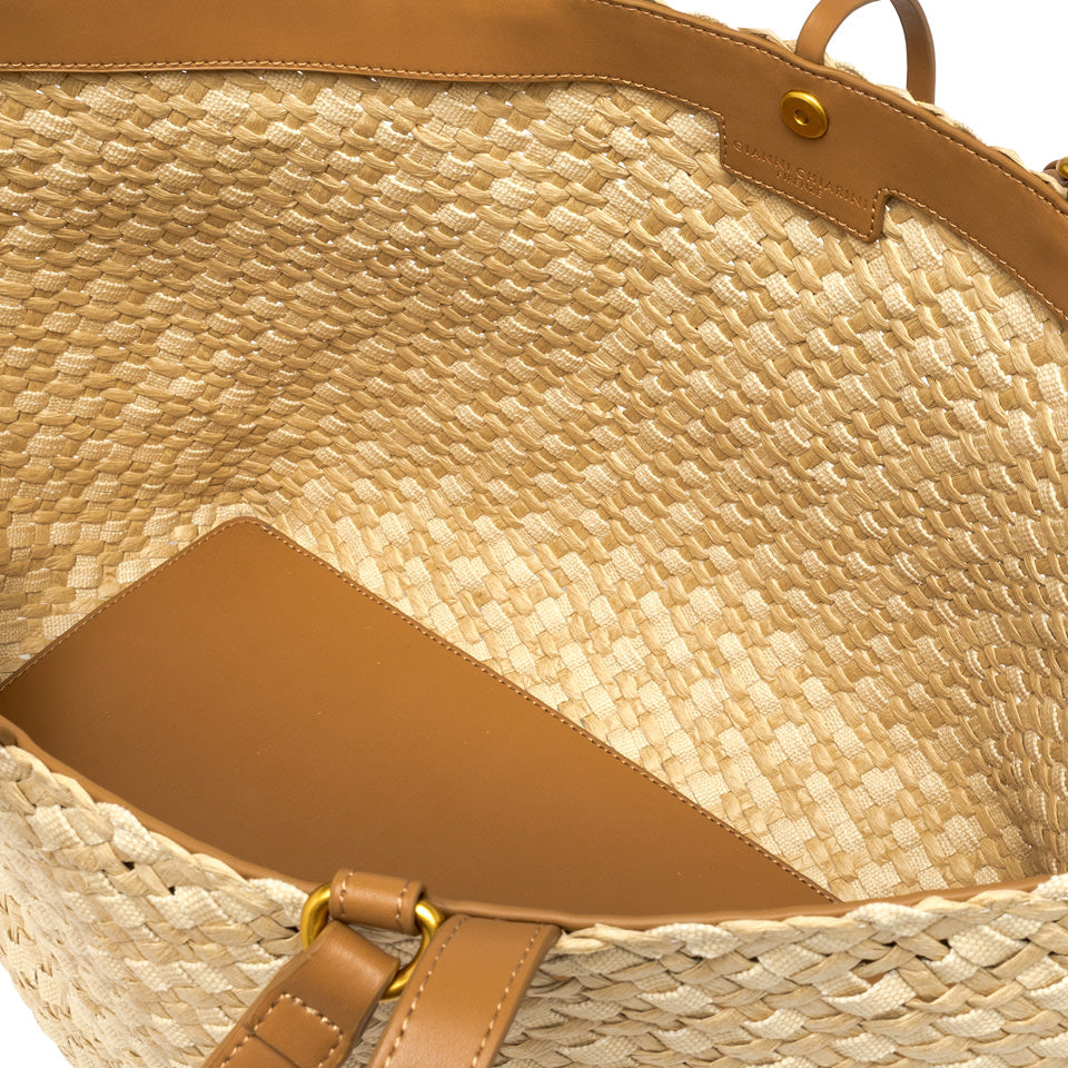 GIANNI CHIARINI BORSA MERCY NATURALE