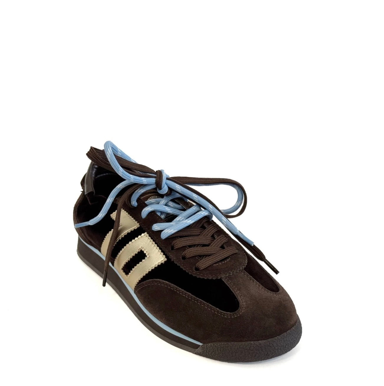 BACK70 SNEAKERS ROCKET VELVET COFFEE