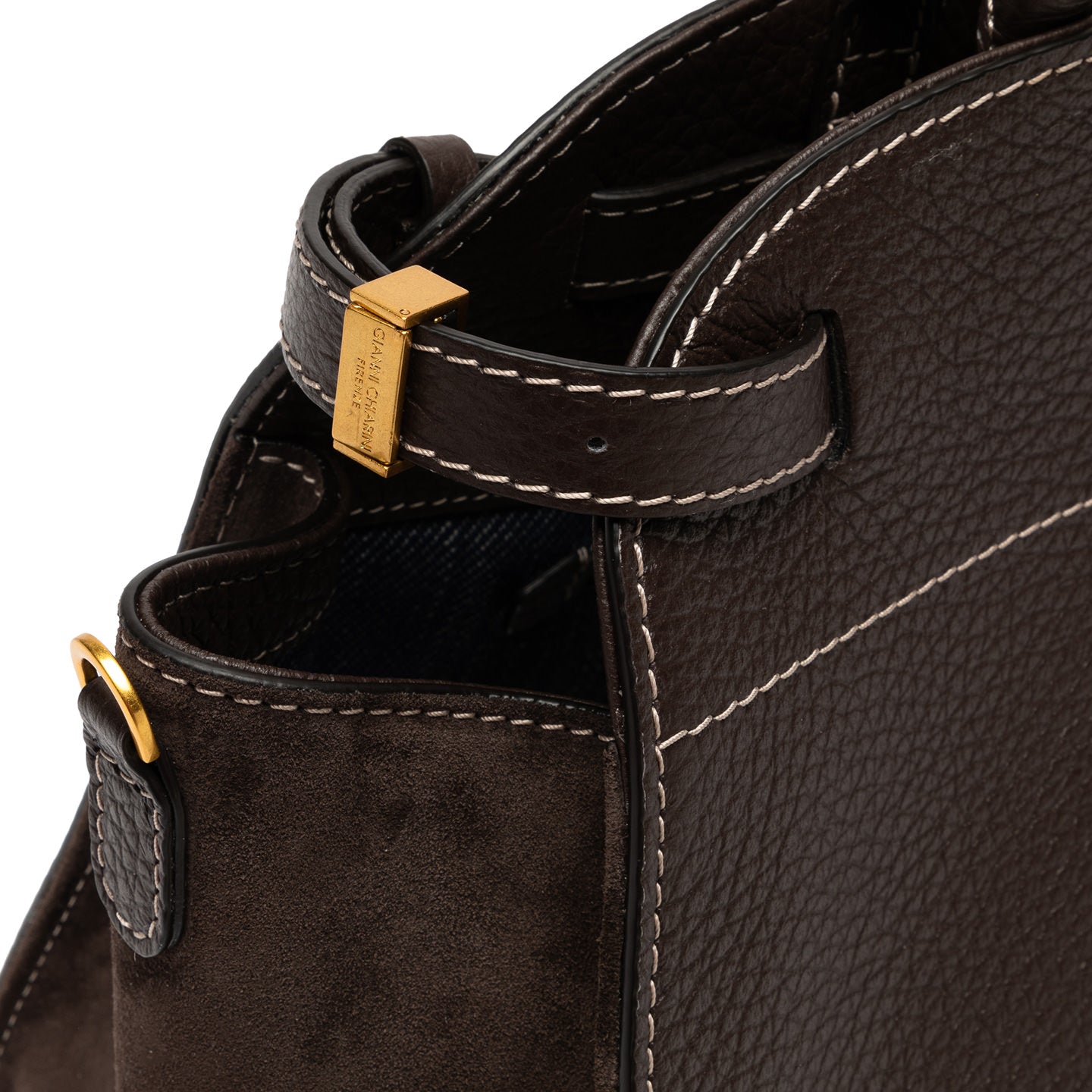 Gianni Chiarini Borsa in pelle farah espresso