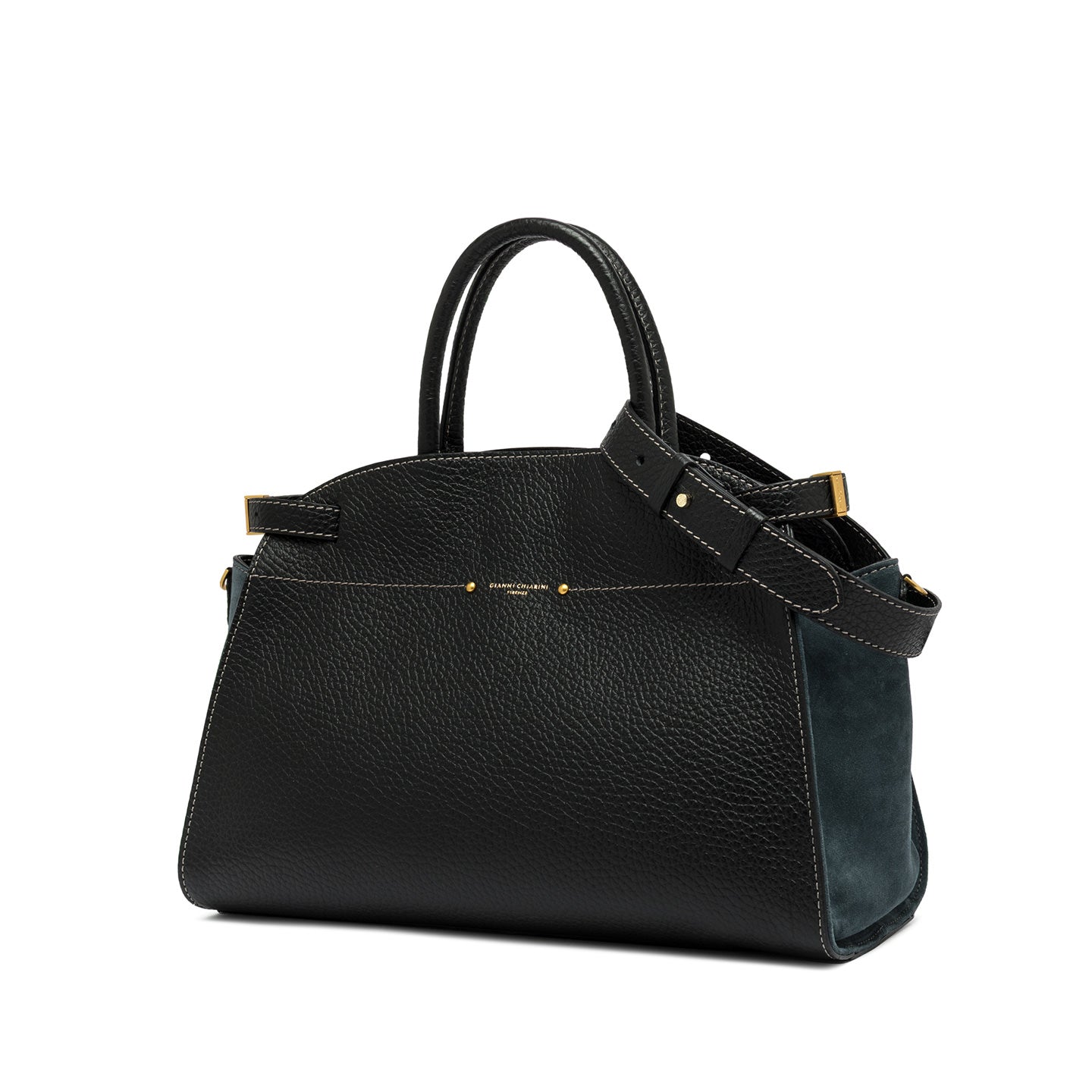 Gianni Chiarini Borsa in pelle farah nero