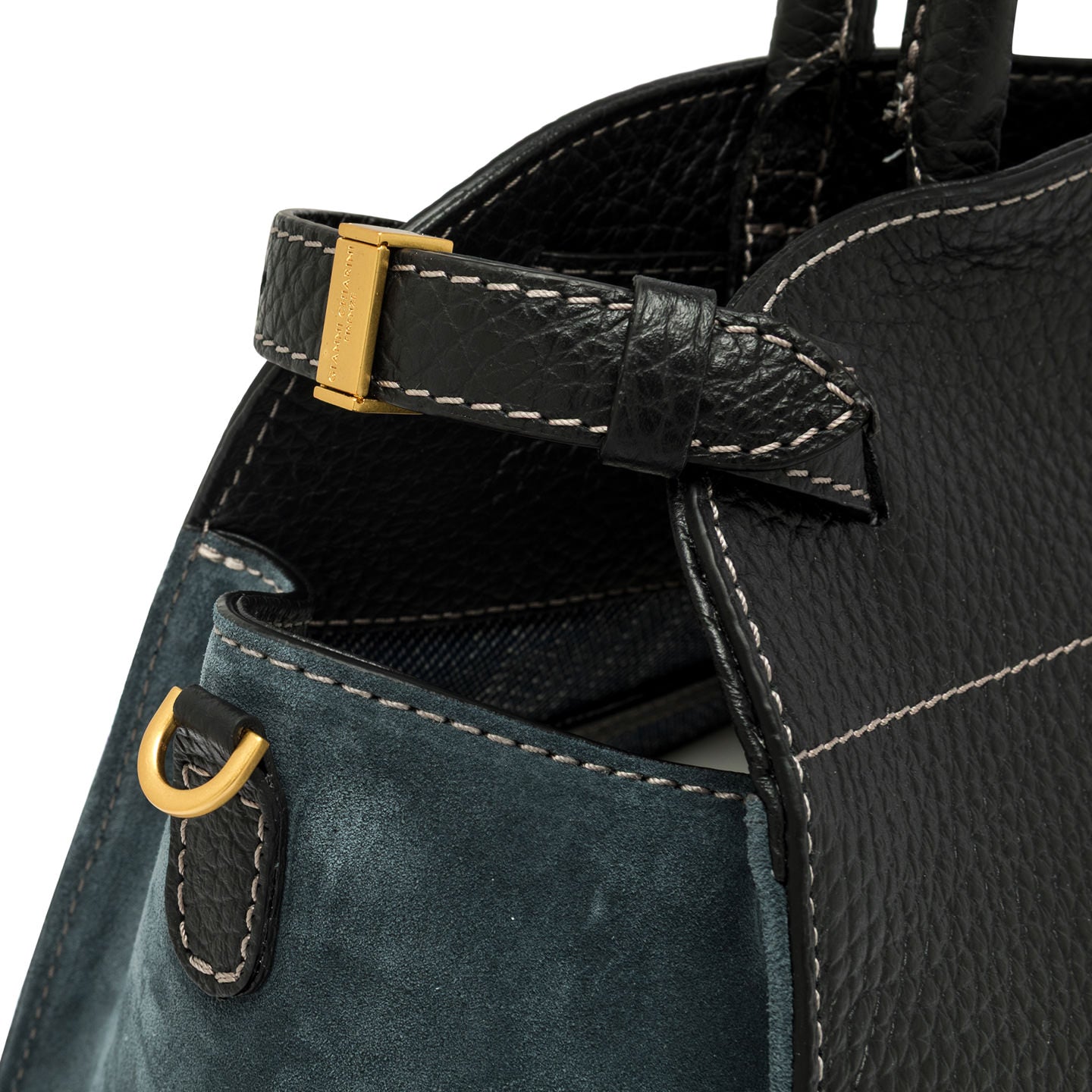 Gianni Chiarini Borsa in pelle farah nero