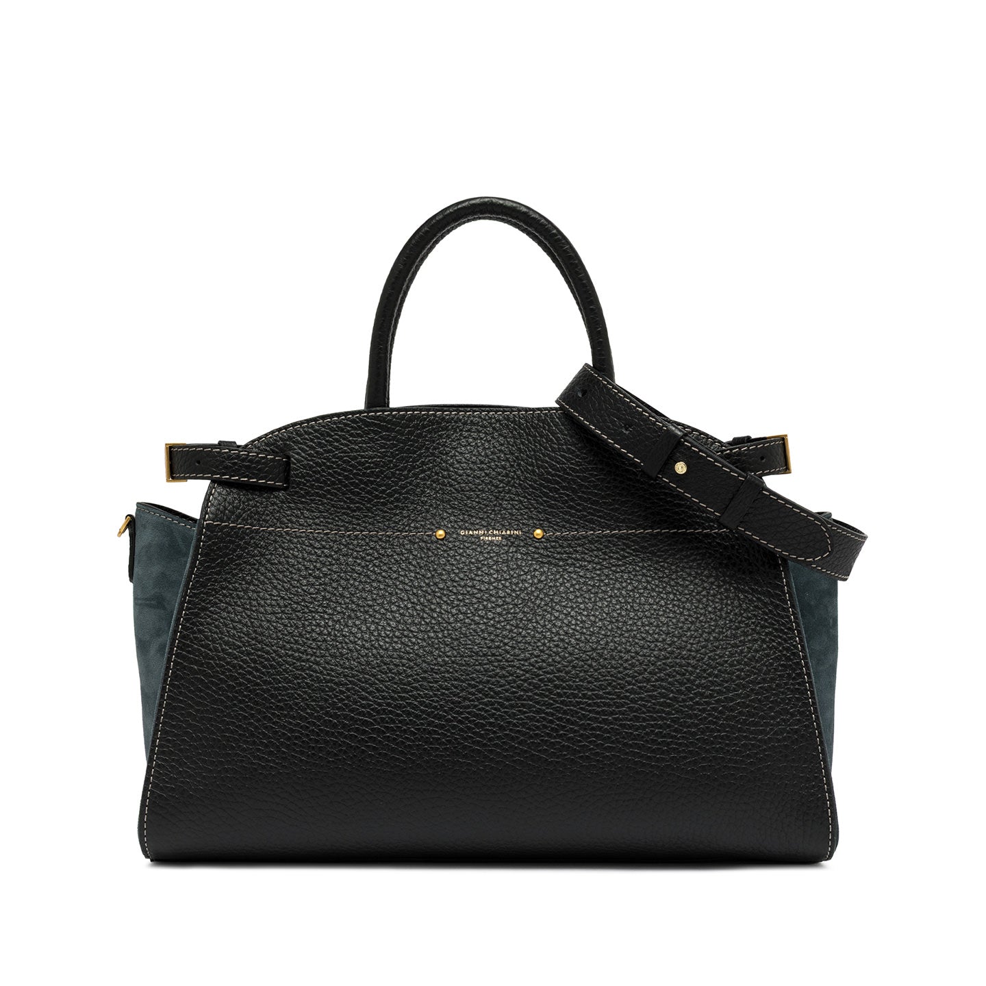 Gianni Chiarini Borsa in pelle farah nero