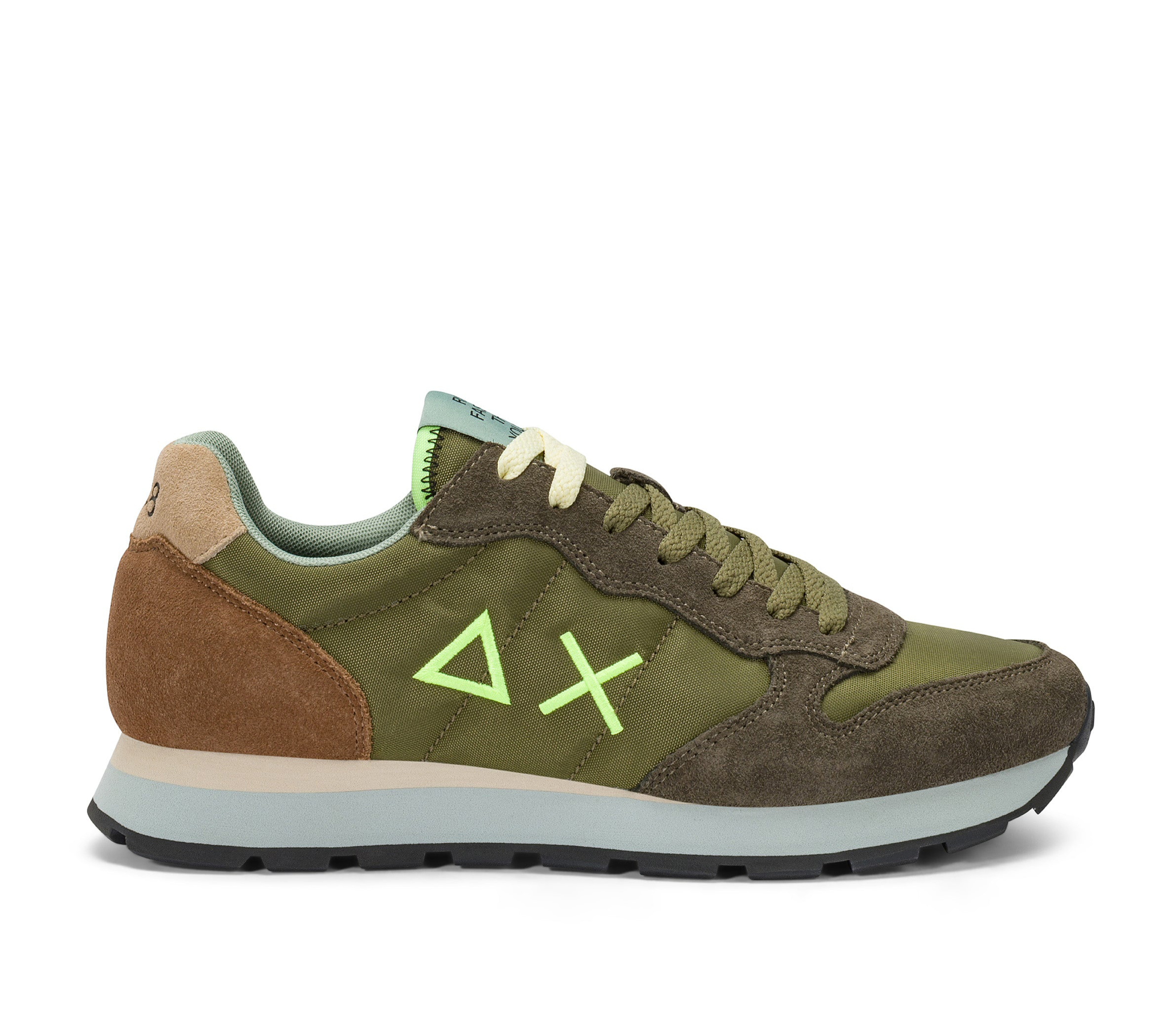 SUN68 SNEAKERS TOM MILITARE E VOLPE