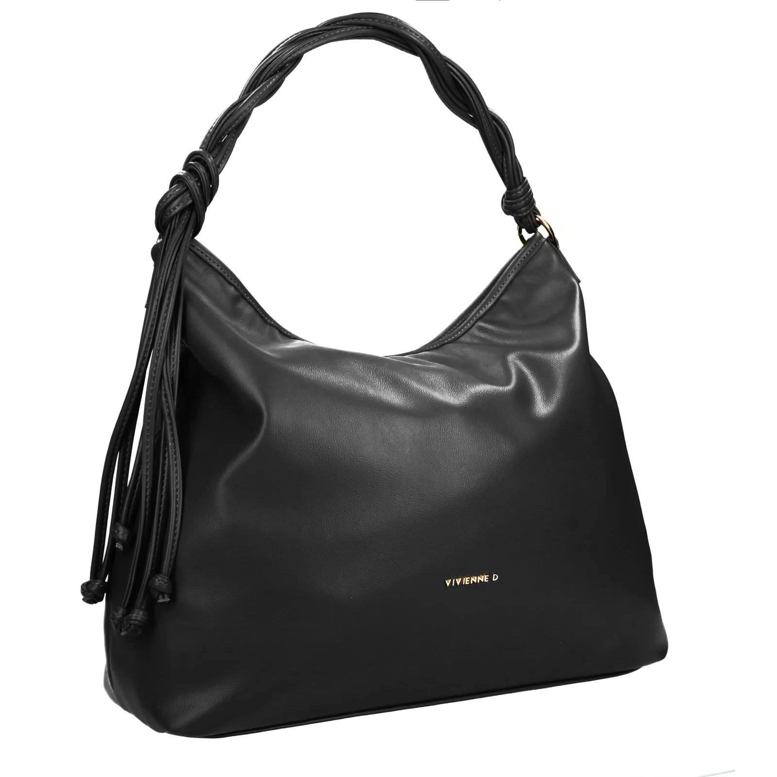 VIVIENNE D SHOPPER FLORA ROMANTIC NERO