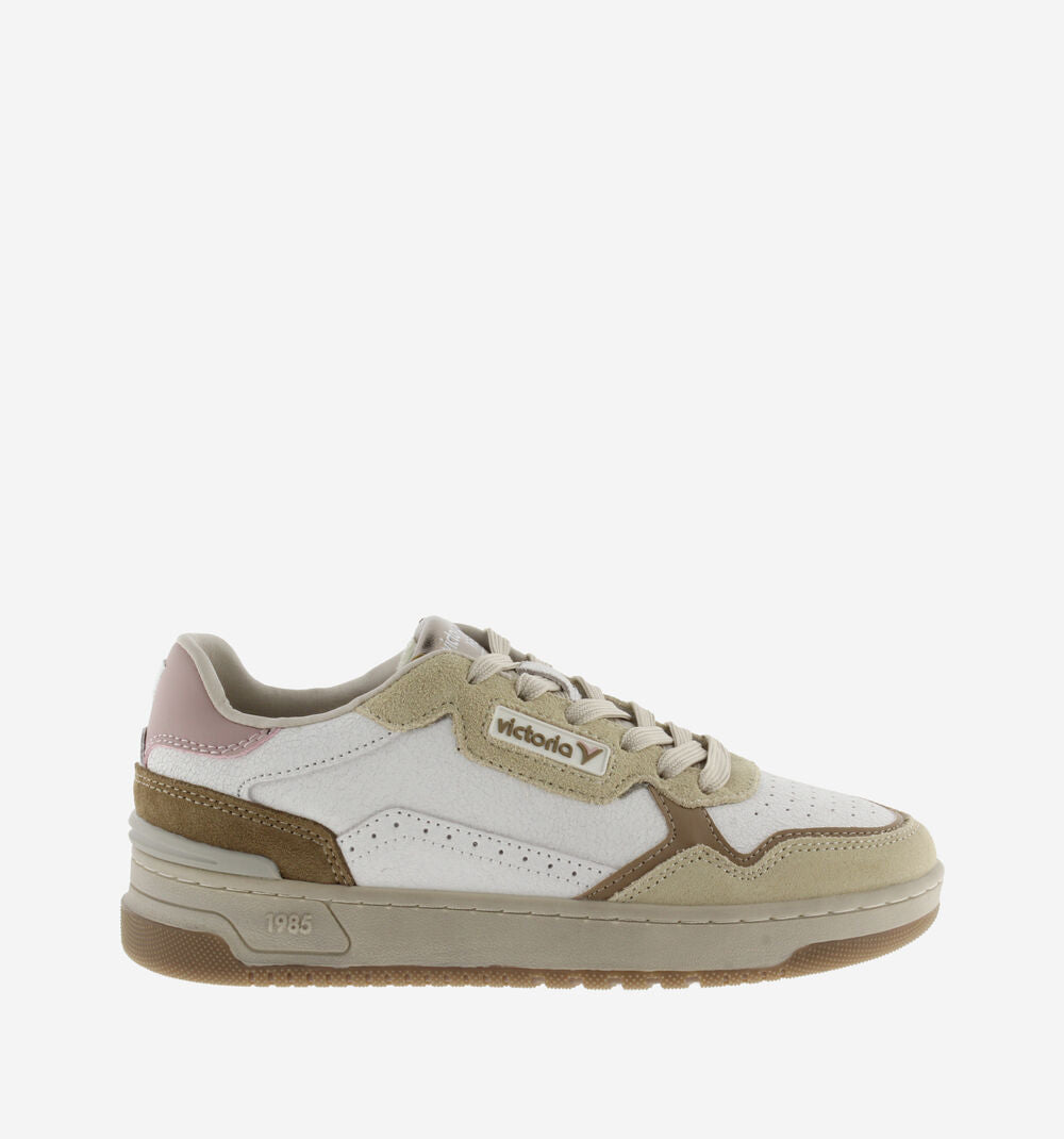 VICTORIA SNEAKERS SPORT MIX BEIGE