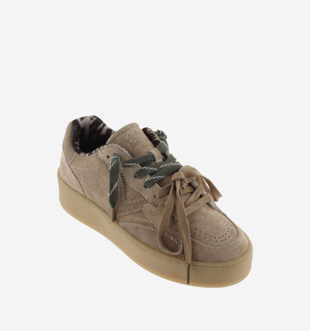 VICTORIA SNEAKERS TURIN BEIGE