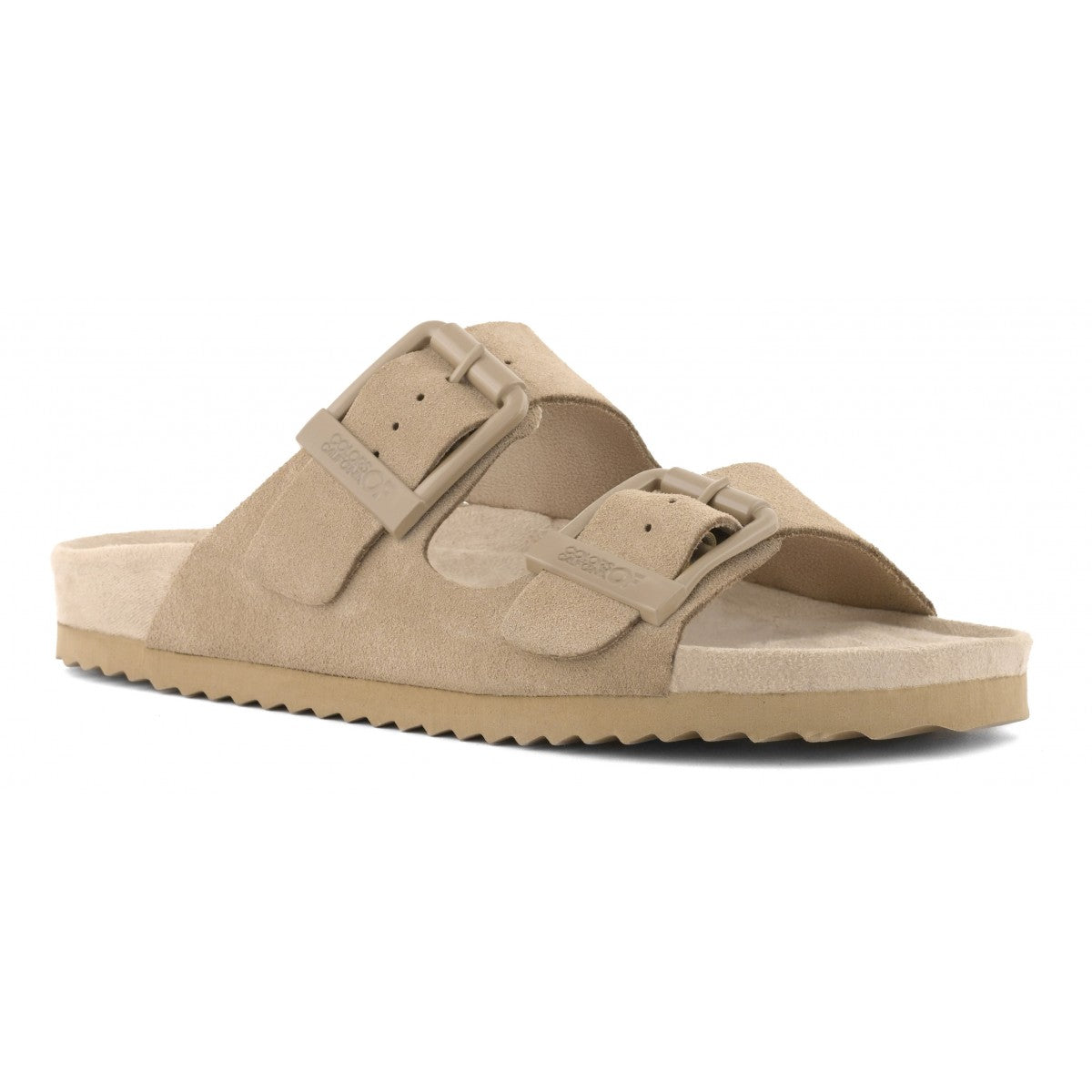 COLORS OF CALIFORNIA CIABATTA SUEDE MUD