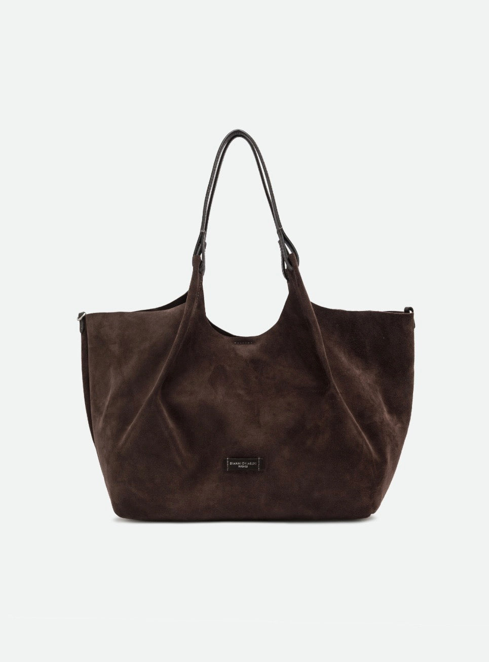 GIANNI CHIARINI BORSA A SPALLA DUA MOKA