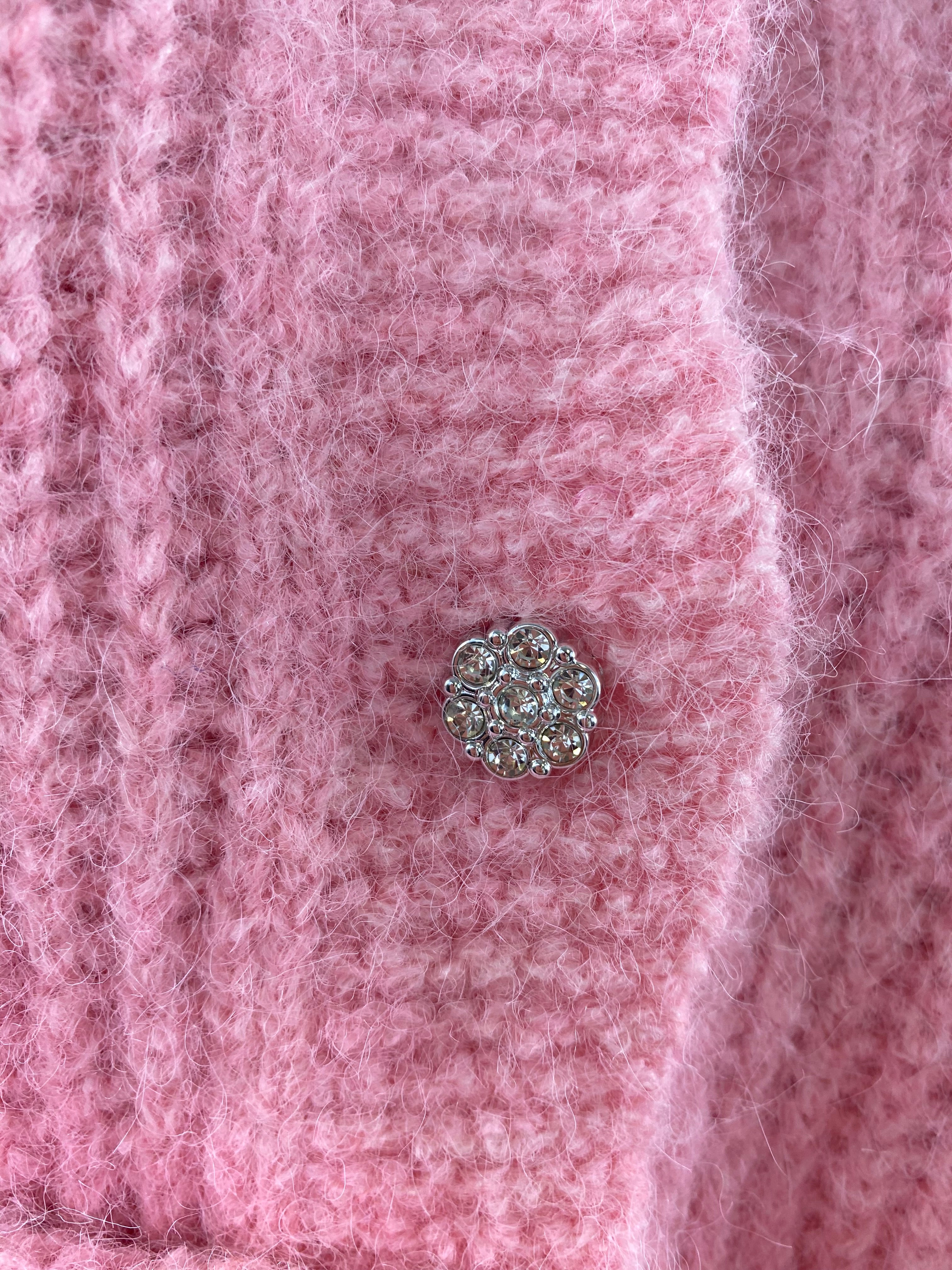 SUSY MIX CARDIGAN ROSA