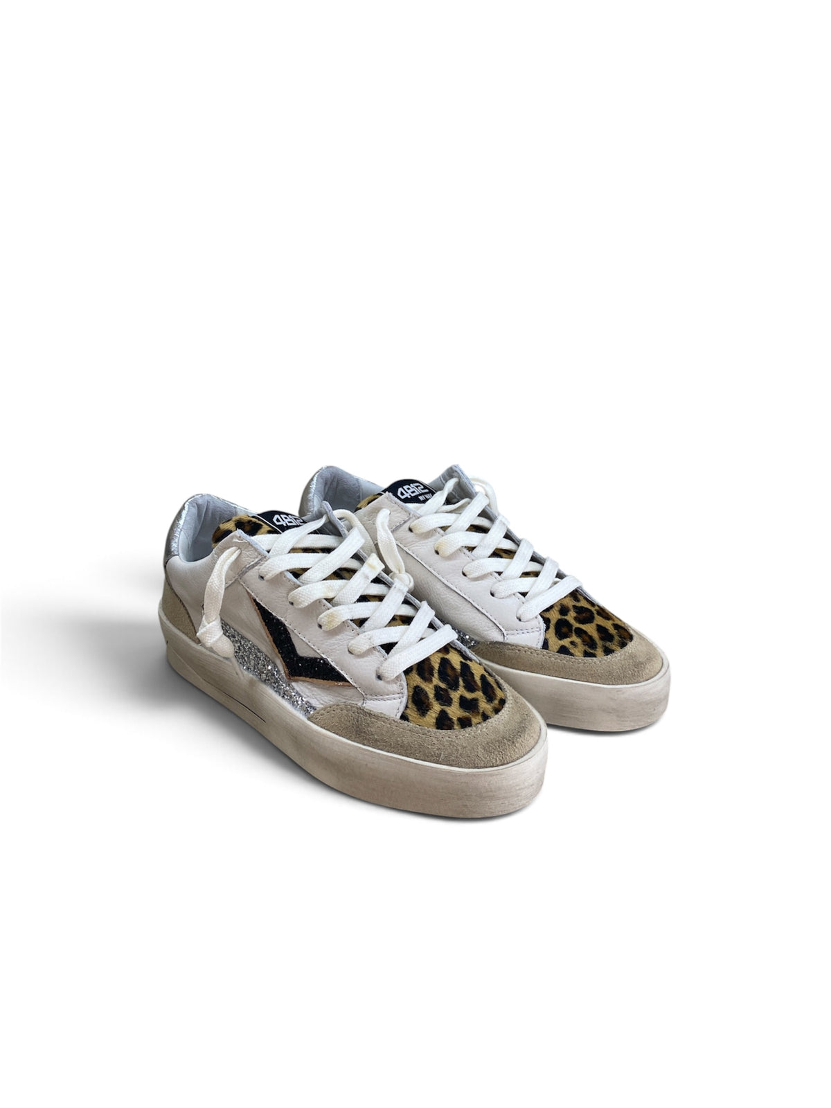 4B12 SNEAKERS KILE LEO BEIGE