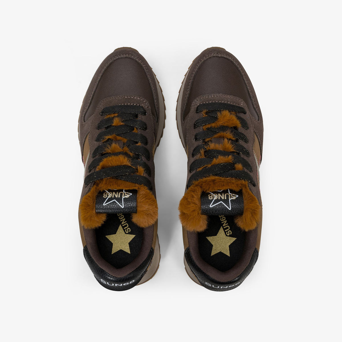 SUN68 SNEAKERS STARGIRL ANIMALIER