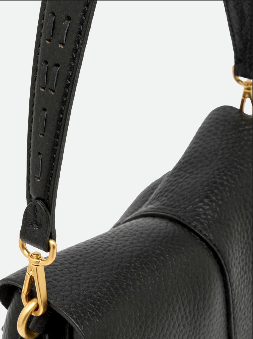GIANNI CHIARINI BORSA HELENA ROUND NERA
