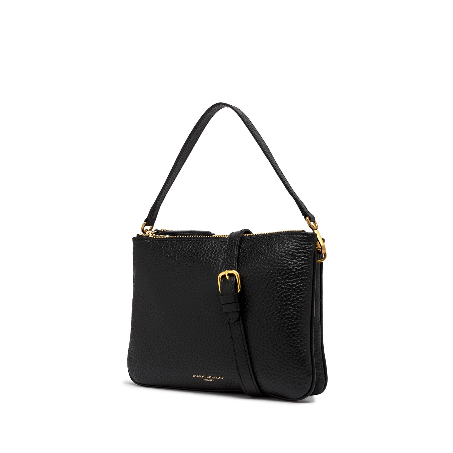 Gianni Chiarini Borsa in pelle frida nero
