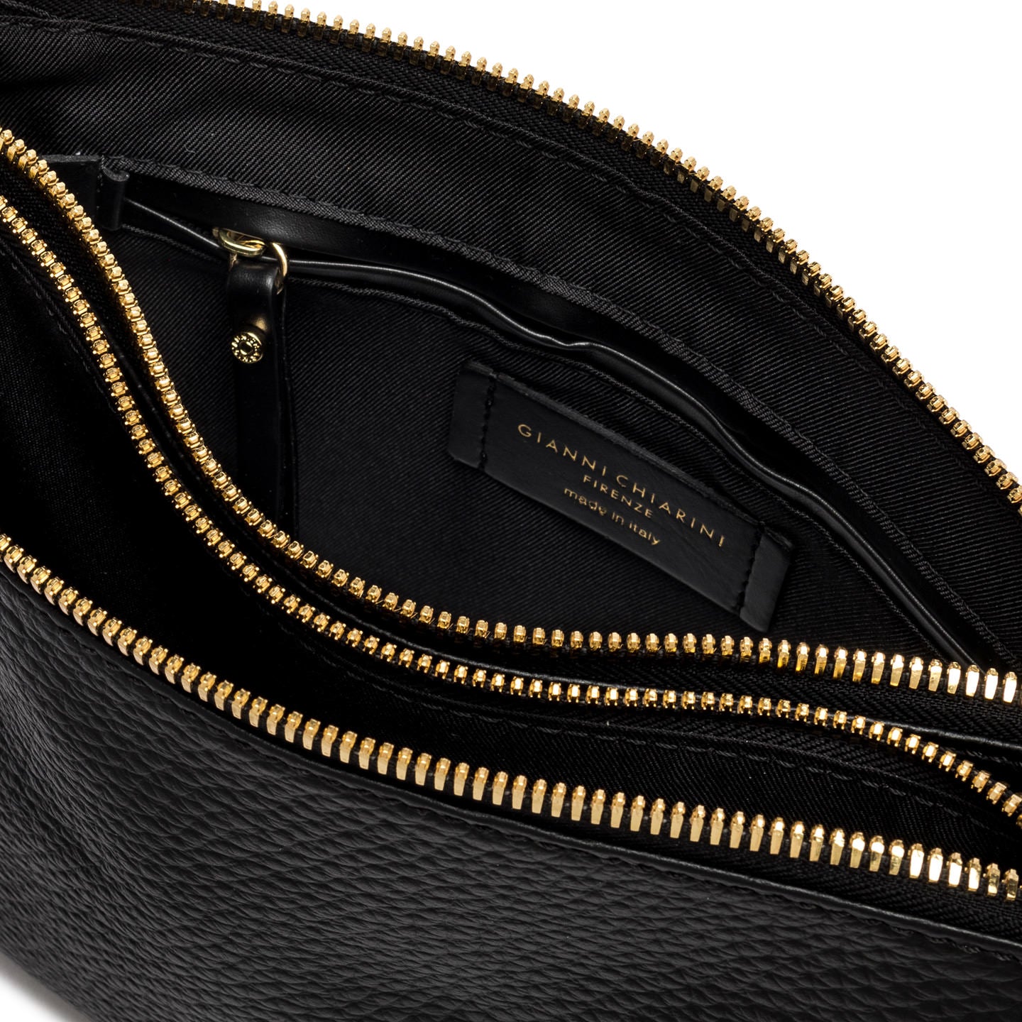 Gianni Chiarini Borsa in pelle frida nero