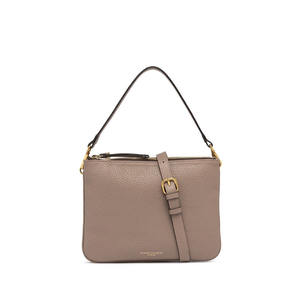 Gianni Chiarini Borsa a tracolla in pelle liscia dove