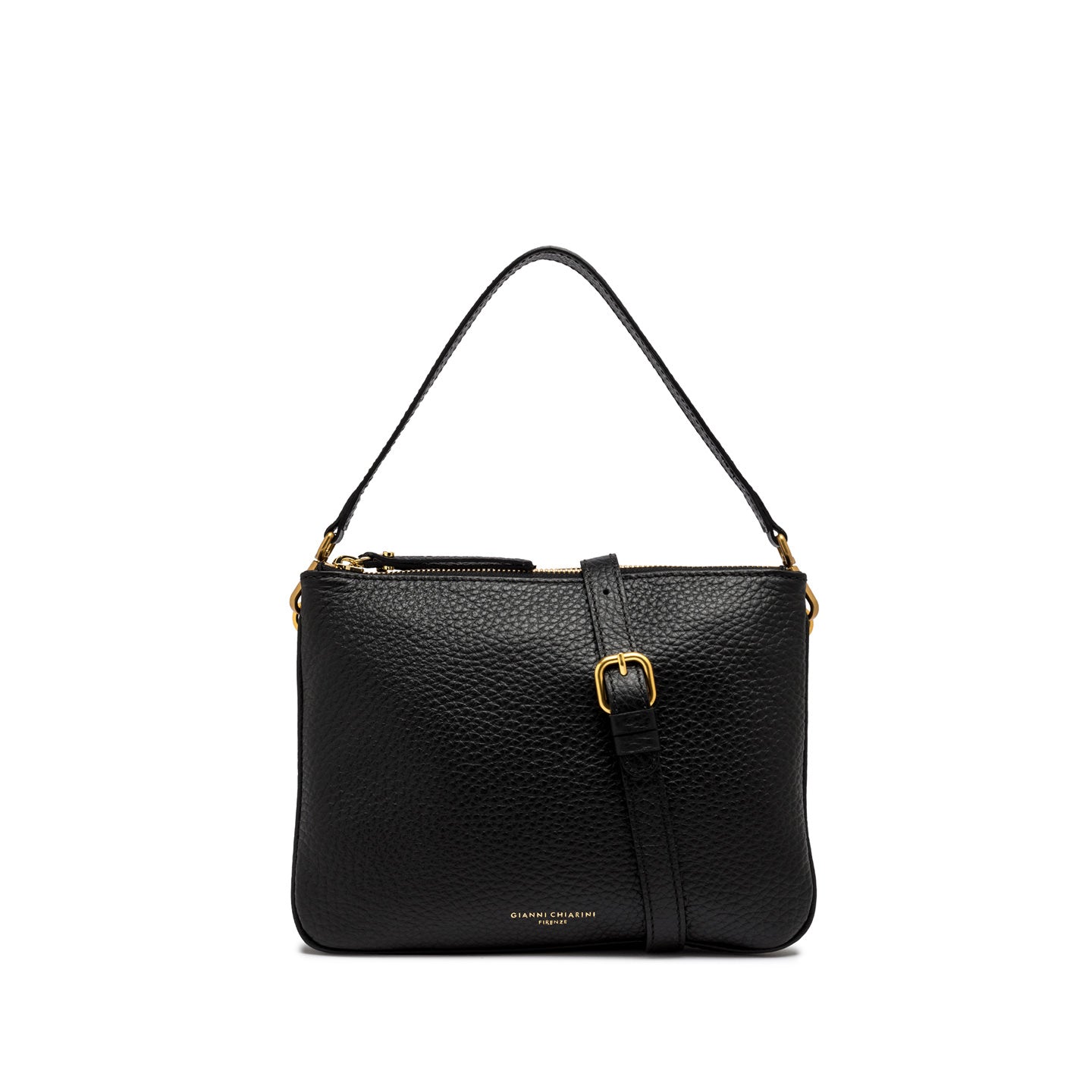 Gianni Chiarini Borsa in pelle frida nero