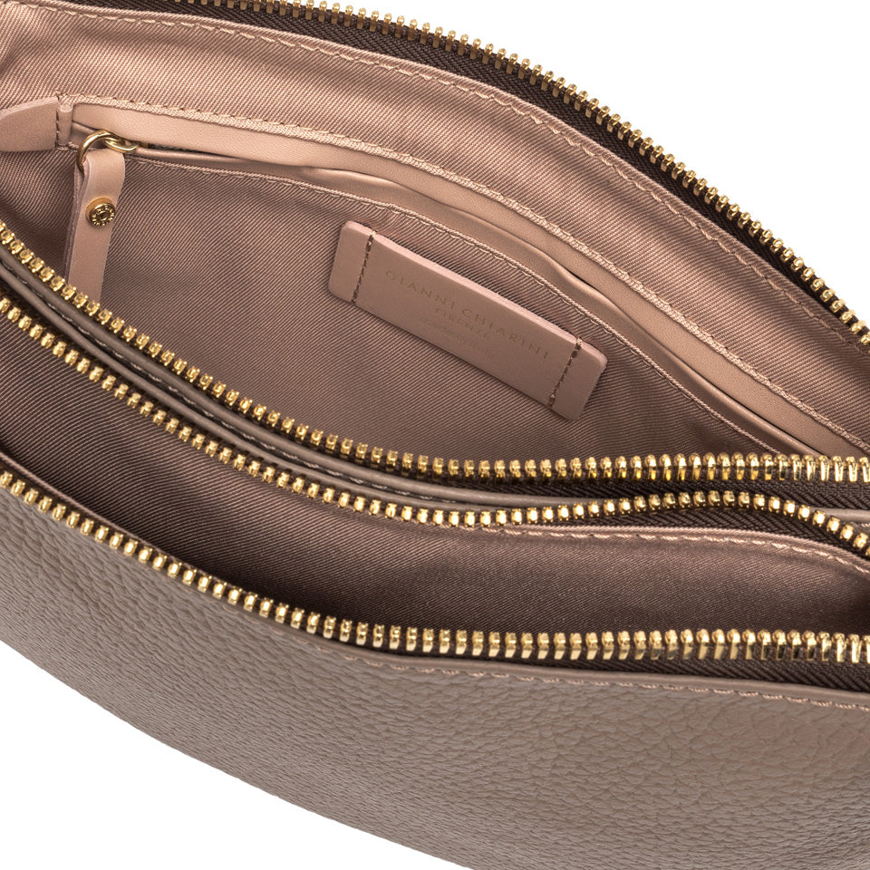 Gianni Chiarini Borsa a tracolla in pelle liscia dove