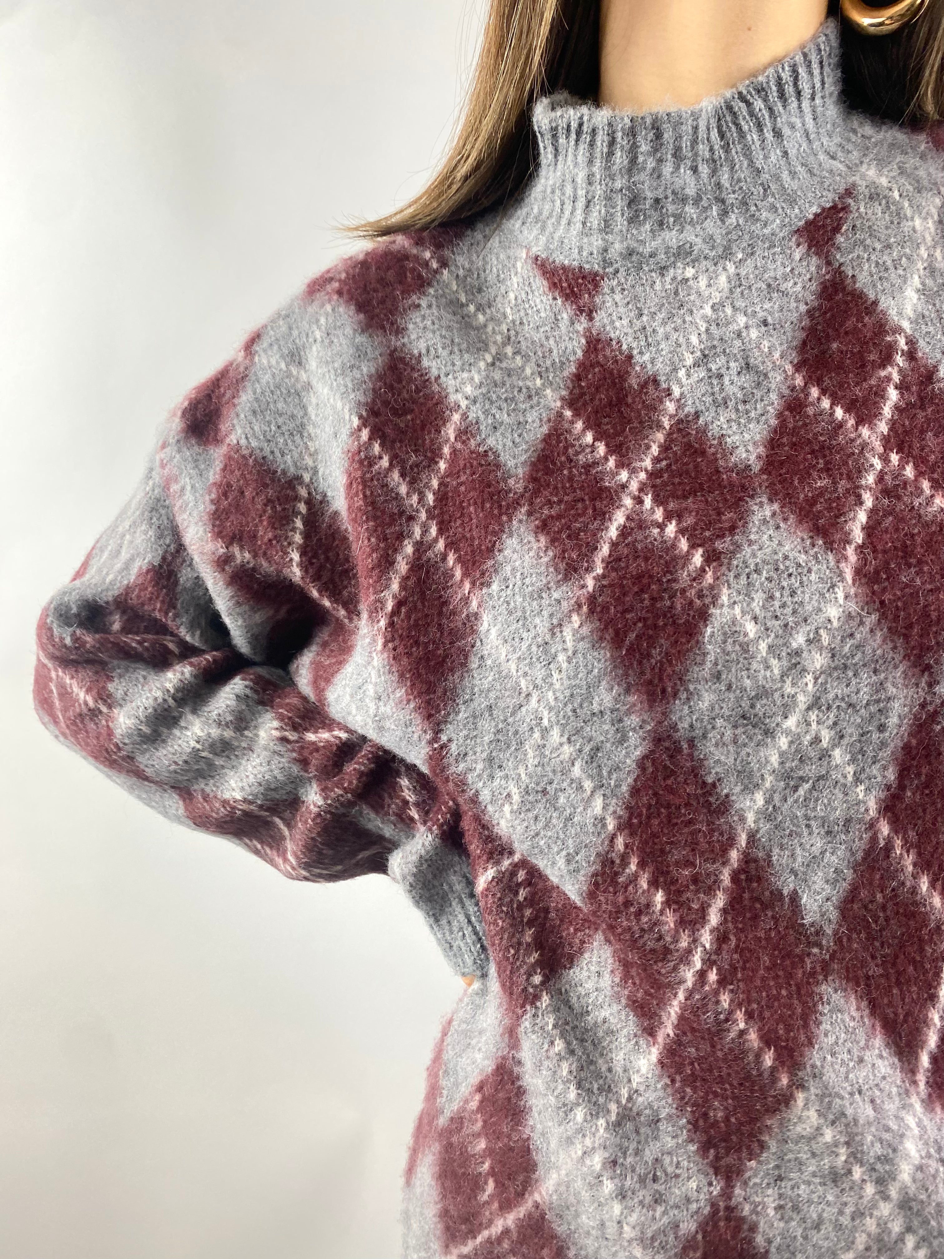 SUSY MIX MAGLIONE ROMBI