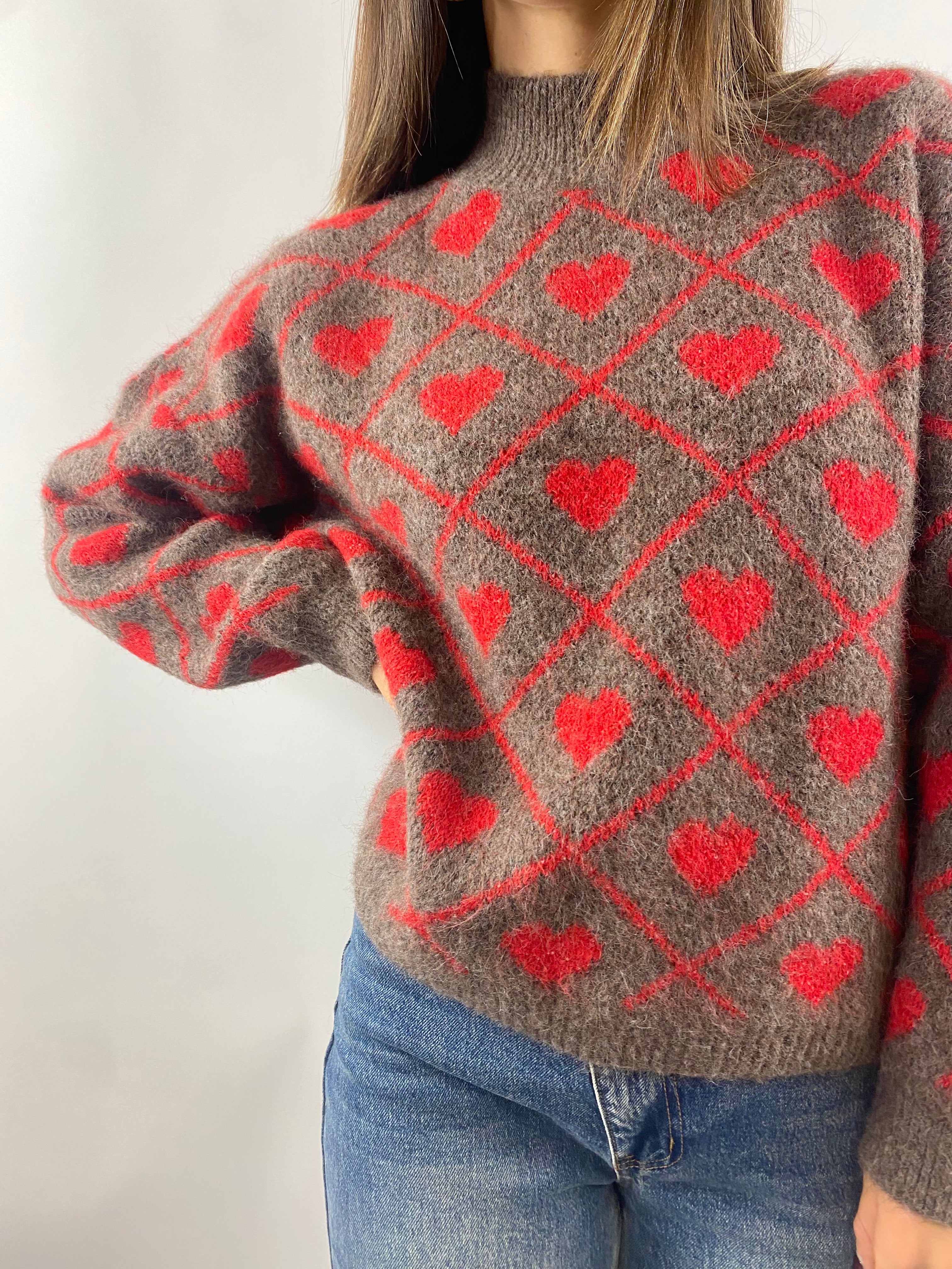 SUSY MIX MAGLIONE CUORI