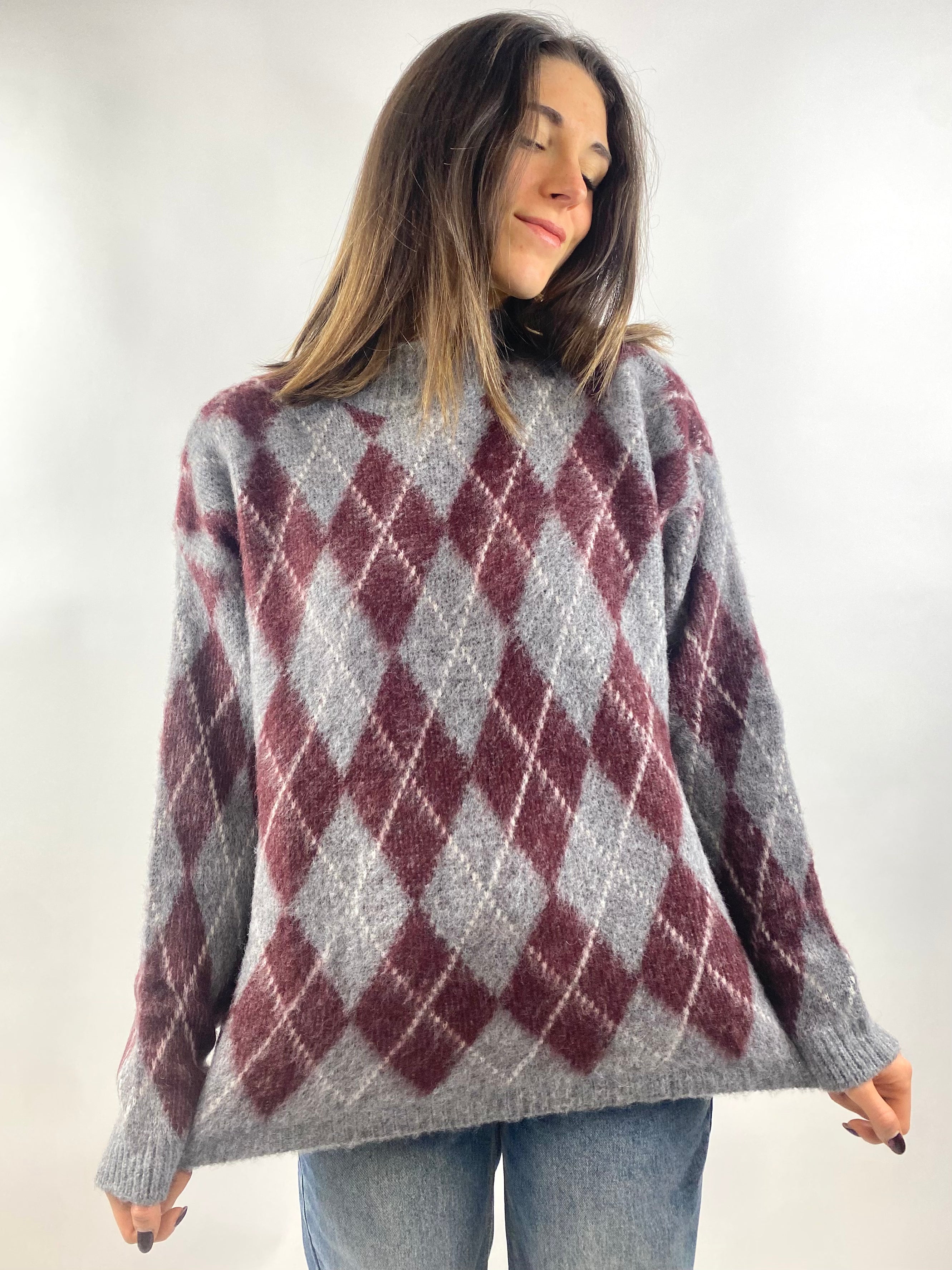 SUSY MIX MAGLIONE ROMBI