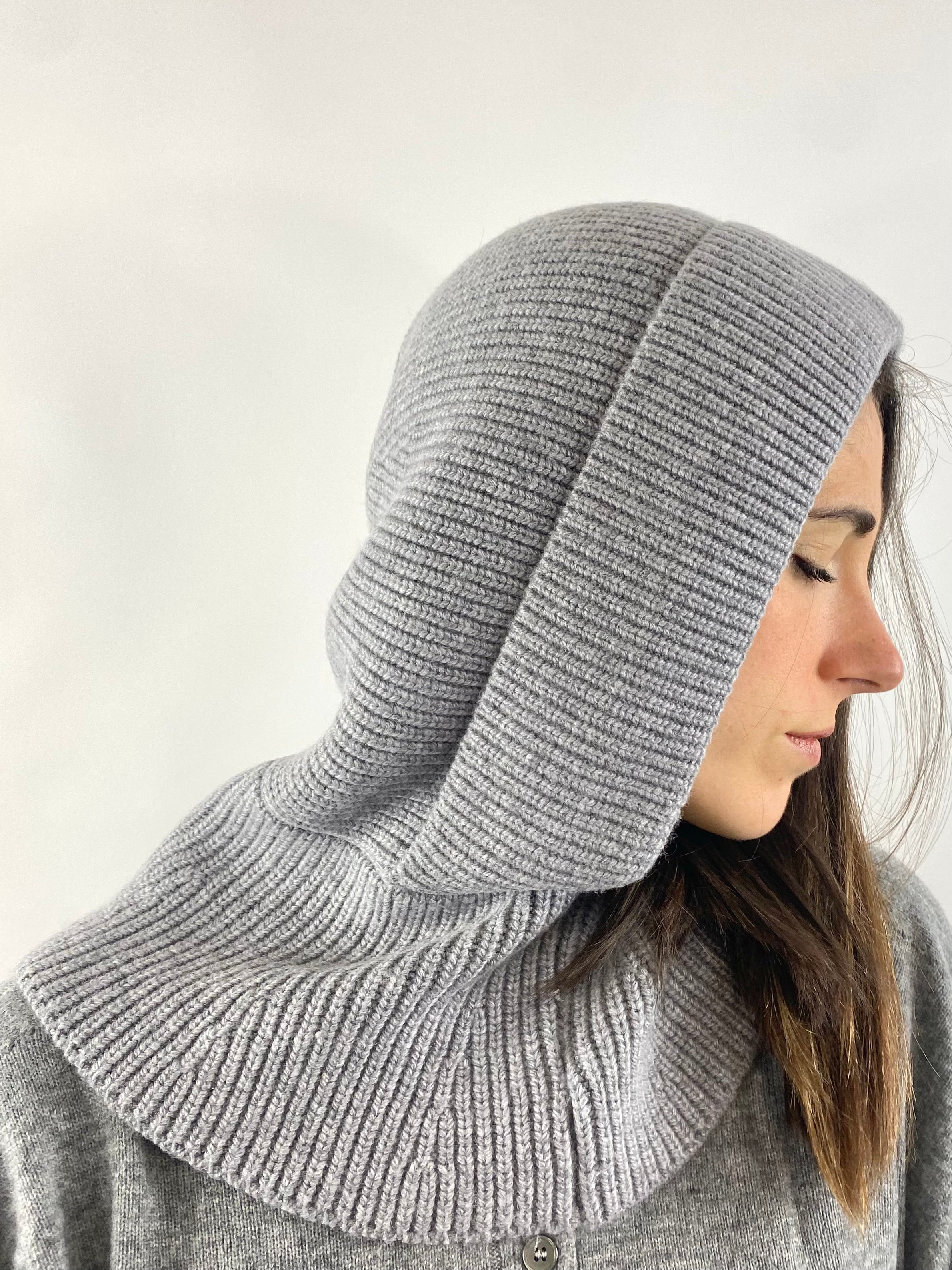 SUSY MIX BALACLAVA  GRIGIO