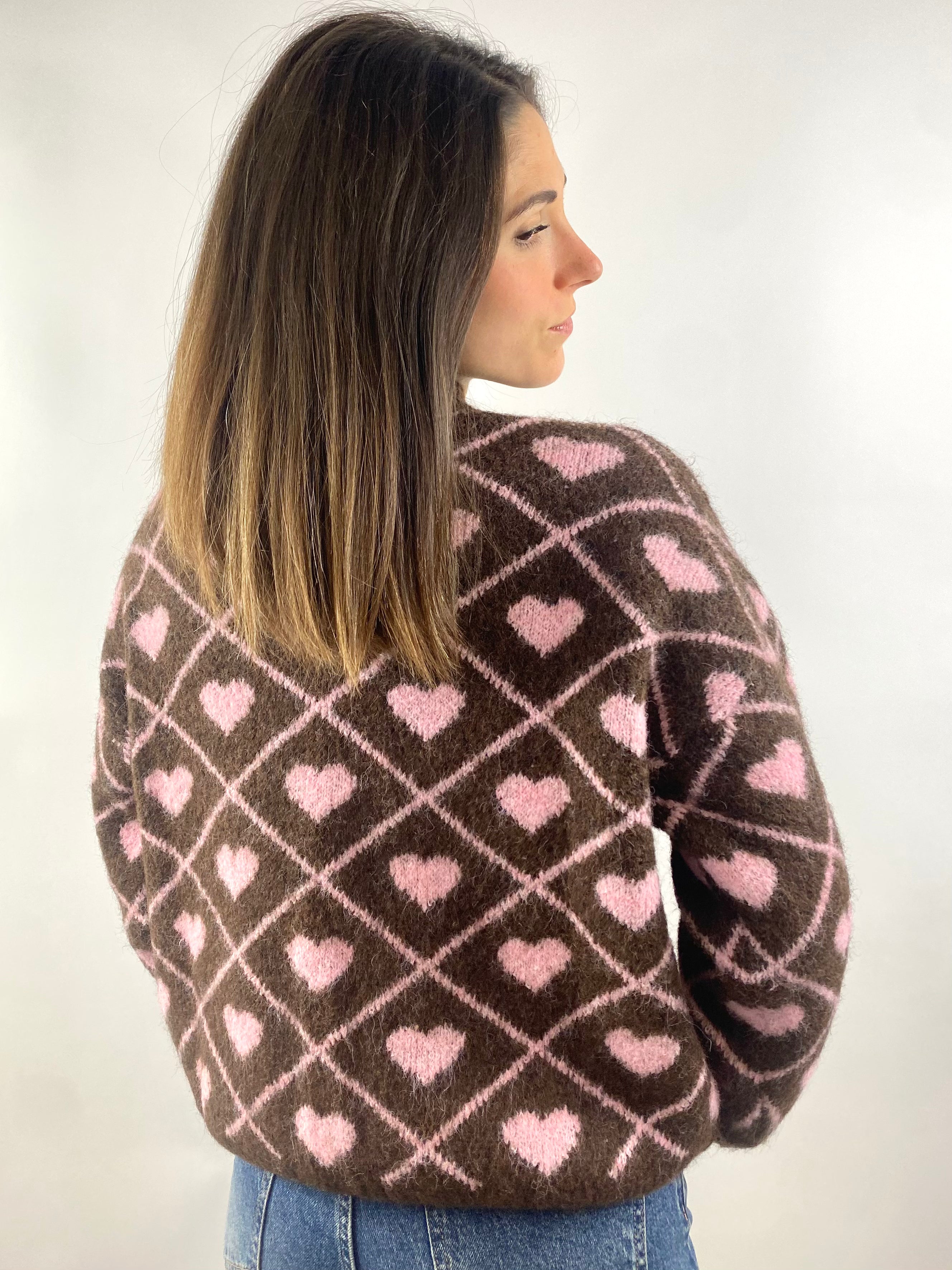 SUSY MIX MAGLIONE CUORI