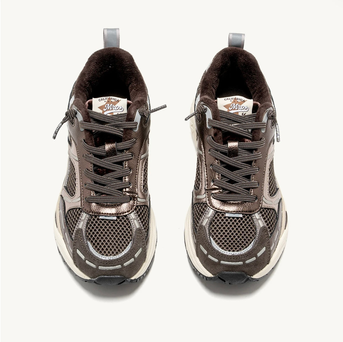 MRP STAR SNEAKERS MELROSE MESH MOKA