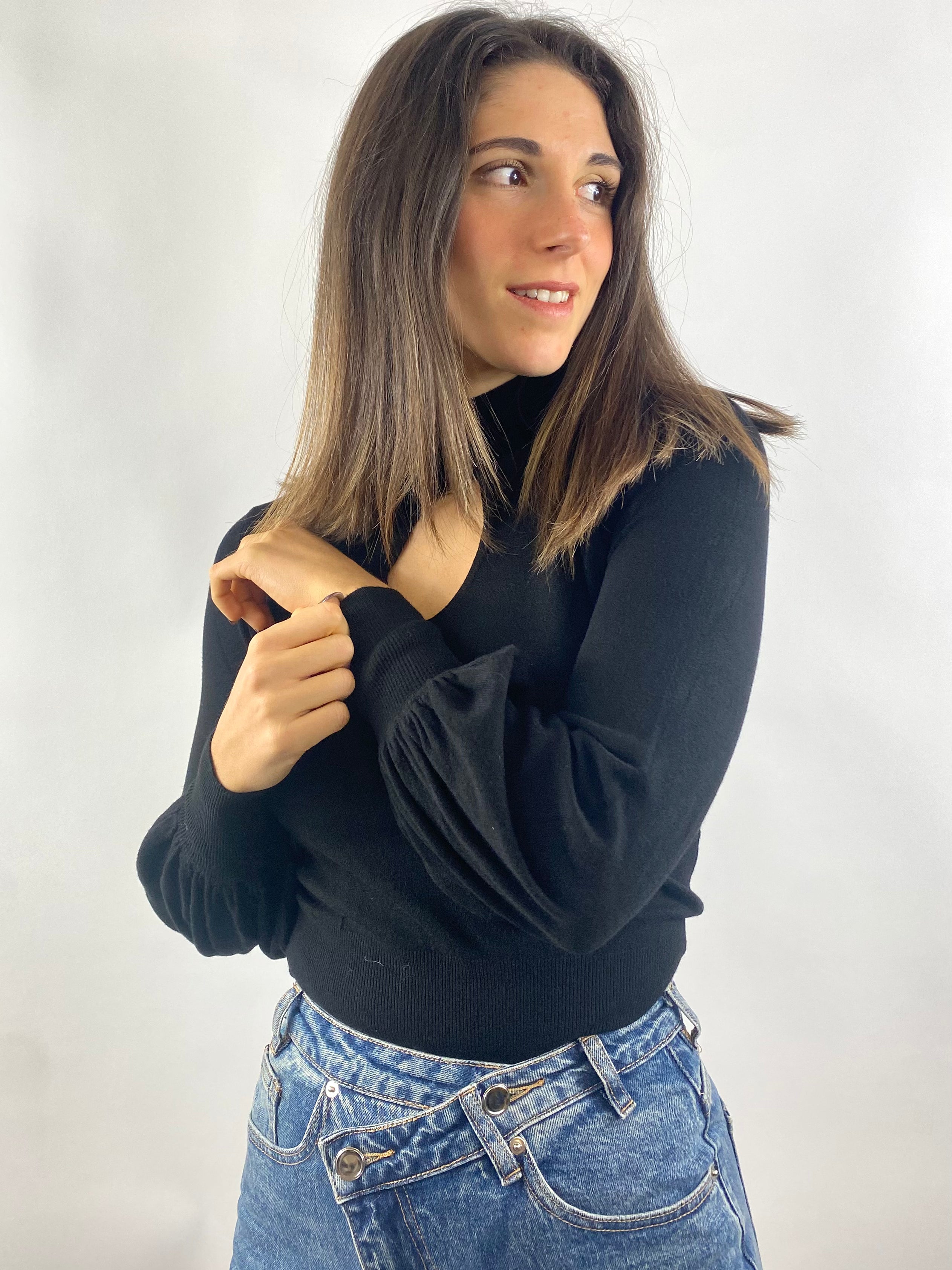 SUSY MIX MAGLIA NERA