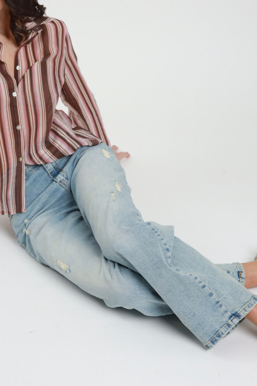 SUSY MIX JEANS WIDE LEG