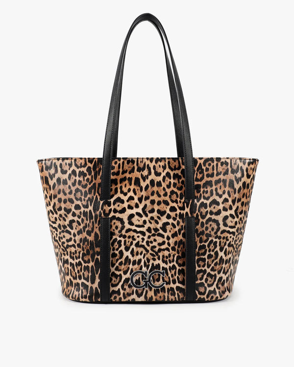 Gio Cellini Borsa shopper in saffiano animalier