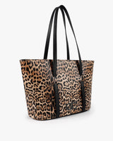 Gio Cellini Borsa shopper in saffiano animalier