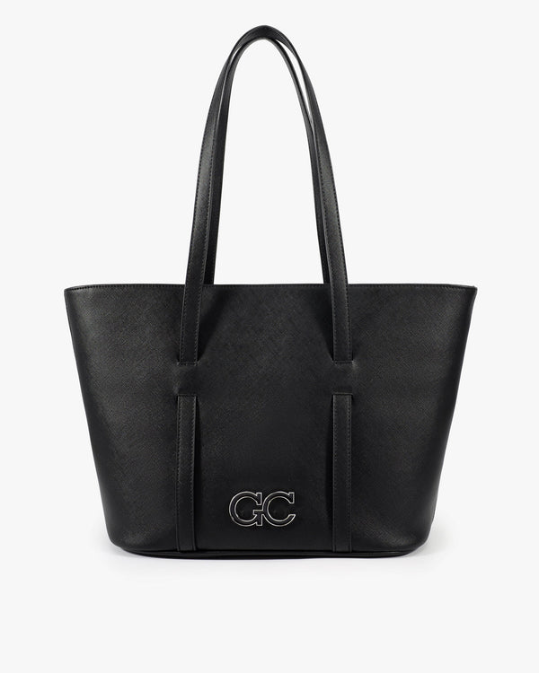 Gio Cellini Borsa shopper in saffiano nero