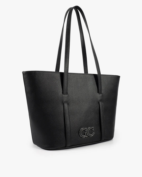 Gio Cellini Borsa shopper in saffiano nero