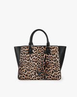 Gio Cellini Borsa a mano animalier in saffiano