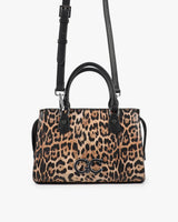 Gio Cellini Borsa a mano in saffiano animalier