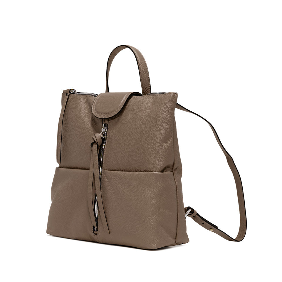 Gianni Chiarini Zaino realizzato in pelle dove