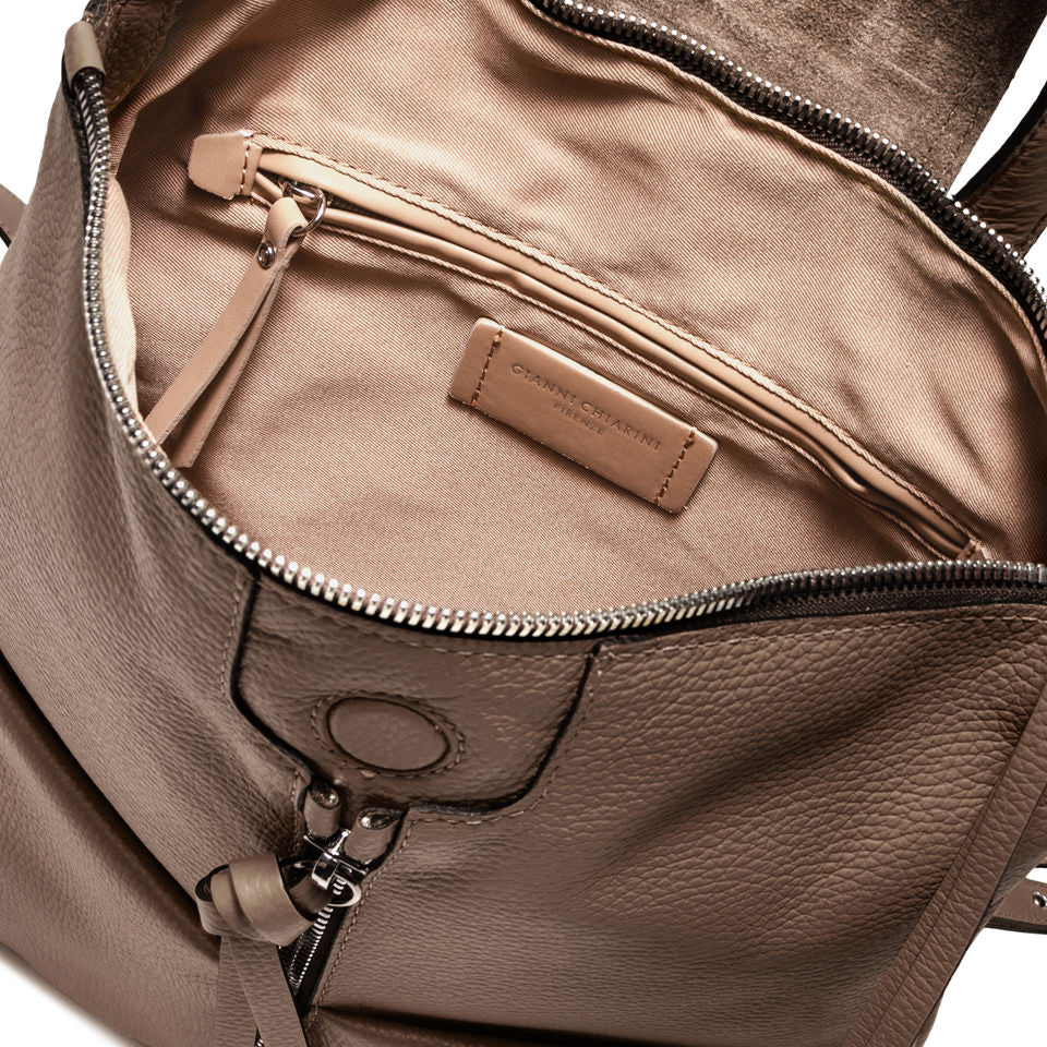 Gianni Chiarini Zaino realizzato in pelle dove