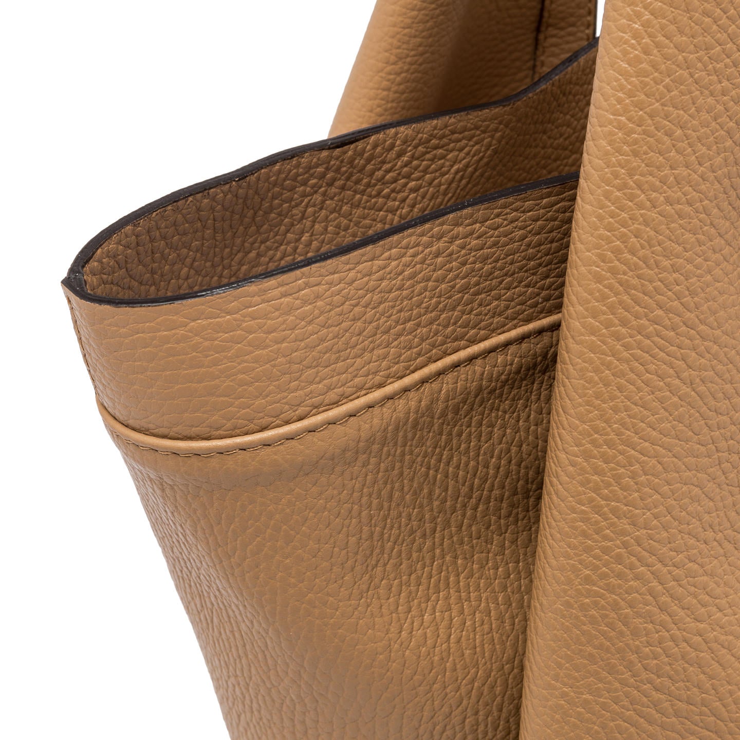 Gianni Chiarini borsa donna a mano in pelle martellata color nature