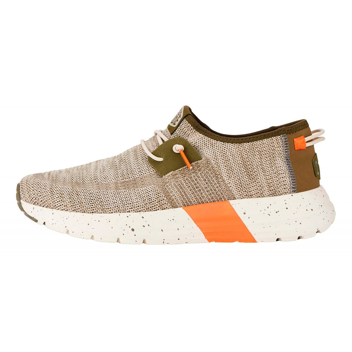 Hey dude Sneakers uomo in tessuto mesh con lacci intrecciati