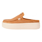 Hey Dude Sabot donna platform in suede cuoio