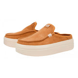 Hey Dude Sabot donna platform in suede cuoio